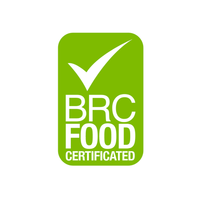 BRC FOOD CERTIFICATED