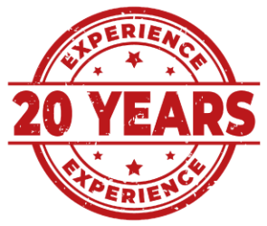 years-experience-badge